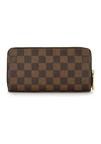 Louis Vuitton Damier Ebene Zippy Wallet