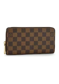 Louis Vuitton Damier Ebene Zippy Wallet