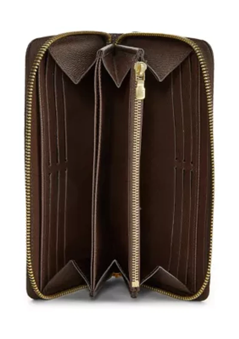 Louis Vuitton Damier Ebene Zippy Wallet