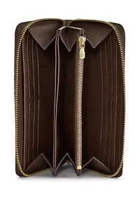 Louis Vuitton Damier Ebene Zippy Wallet