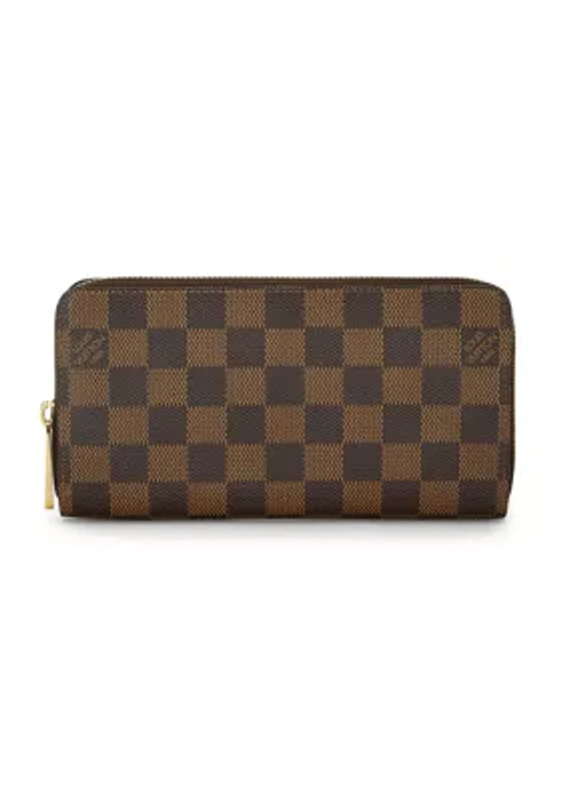 Louis Vuitton Damier Ebene Zippy Wallet - FINAL SALE, NO RETURNS