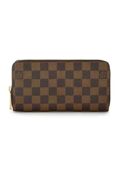Louis Vuitton Damier Ebene Zippy Wallet - FINAL SALE, NO RETURNS