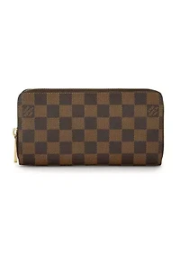 Louis Vuitton Damier Ebene Zippy Wallet - FINAL SALE, NO RETURNS