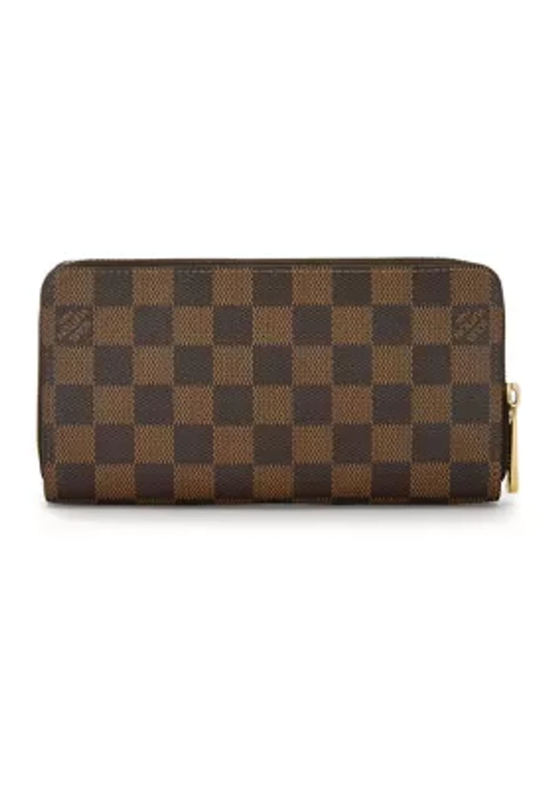 Louis Vuitton Damier Ebene Zippy Wallet - FINAL SALE, NO RETURNS
