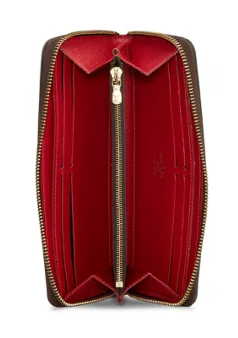 Louis Vuitton Damier Ebene Clemence Wallet - FINAL SALE, NO RETURNS