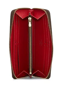 Louis Vuitton Damier Ebene Clemence Wallet - FINAL SALE, NO RETURNS