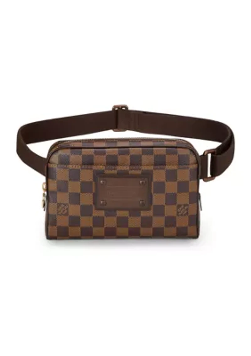 Louis Vuitton Damier Ebene Brooklyn Bum Bag - FINAL SALE, NO RETURNS