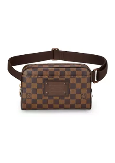 Louis Vuitton Damier Ebene Brooklyn Bum Bag - FINAL SALE, NO RETURNS