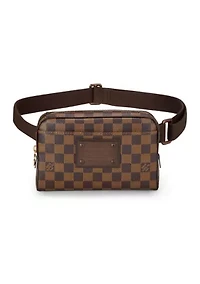 Louis Vuitton Damier Ebene Brooklyn Bum Bag - FINAL SALE, NO RETURNS