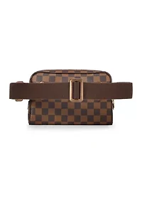 Louis Vuitton Damier Ebene Brooklyn Bum Bag - FINAL SALE, NO RETURNS