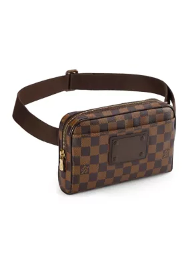 Louis Vuitton Damier Ebene Brooklyn Bum Bag - FINAL SALE, NO RETURNS