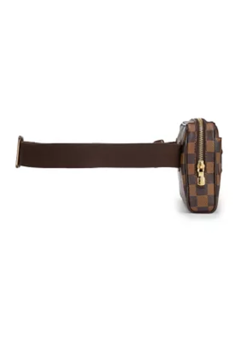 Louis Vuitton Damier Ebene Brooklyn Bum Bag - FINAL SALE, NO RETURNS