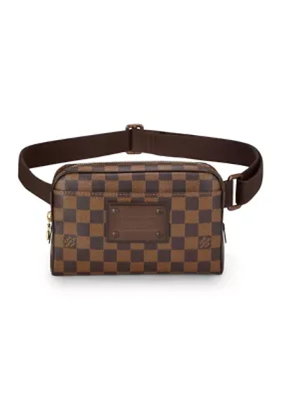 Louis Vuitton Damier Ebene Brooklyn Bum Bag - FINAL SALE, NO RETURNS