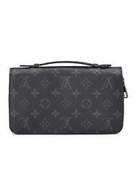 Louis Vuitton Monogram Eclipse Zippy XL - FINAL SALE, NO RETURNS