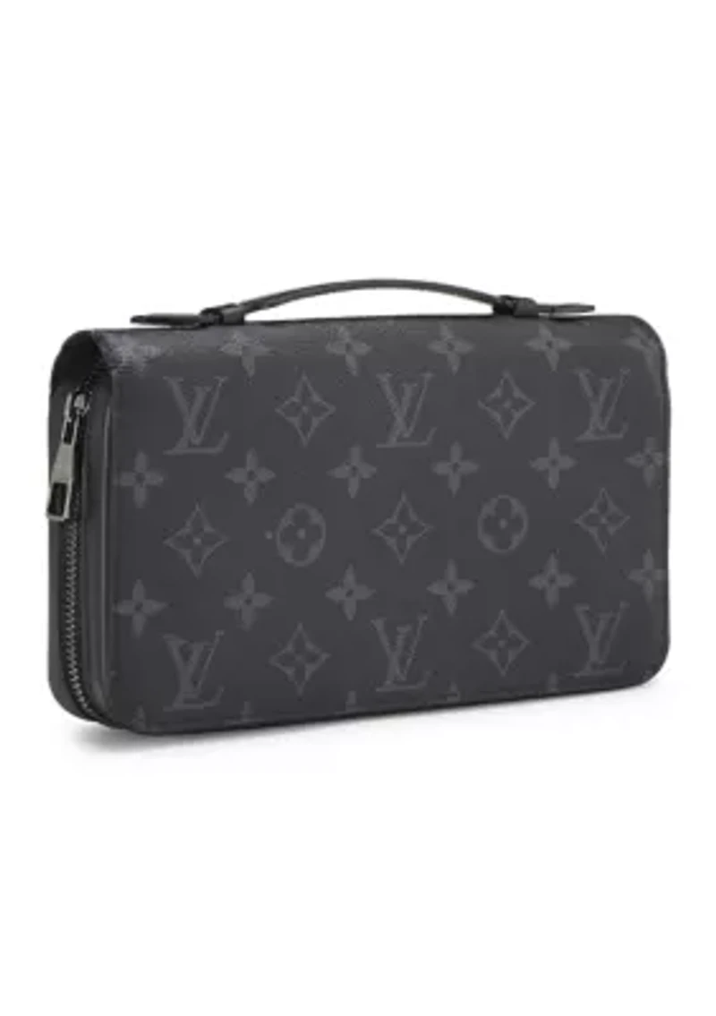 Louis Vuitton Monogram Eclipse Zippy XL - FINAL SALE, NO RETURNS