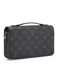 Louis Vuitton Monogram Eclipse Zippy XL - FINAL SALE, NO RETURNS