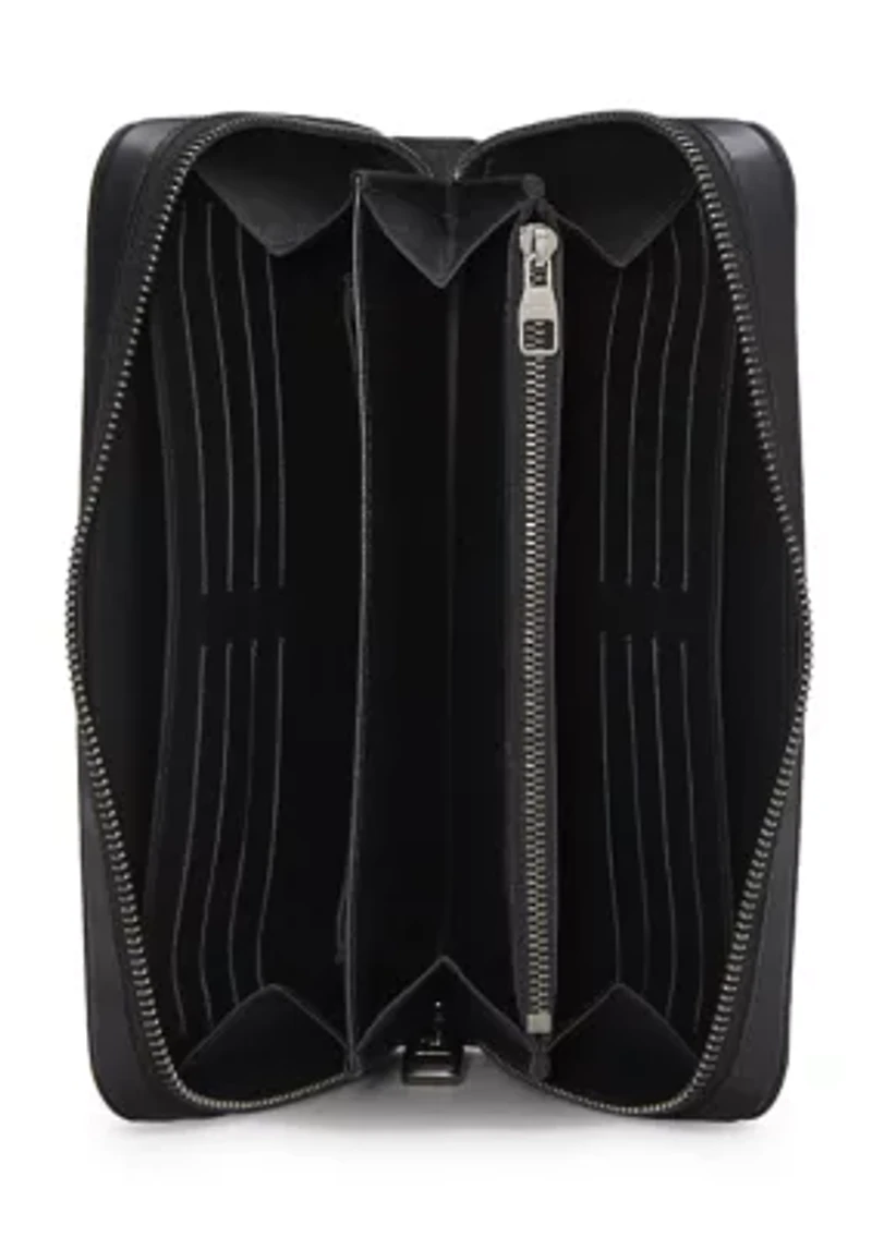 Louis Vuitton Monogram Eclipse Zippy XL - FINAL SALE, NO RETURNS