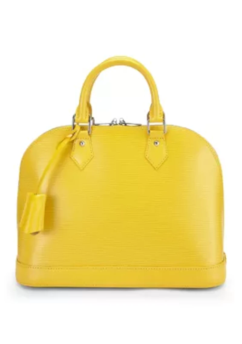 Louis Vuitton Epi Alma PM - FINAL SALE, NO RETURNS