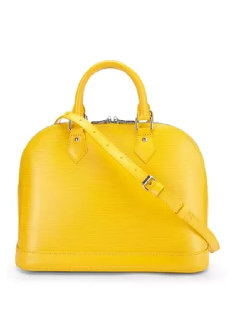 Louis Vuitton Epi Alma PM - FINAL SALE, NO RETURNS