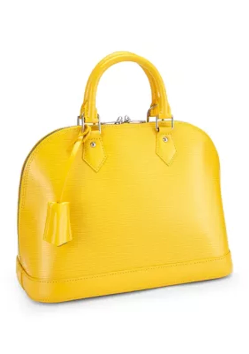 Louis Vuitton Epi Alma PM - FINAL SALE, NO RETURNS