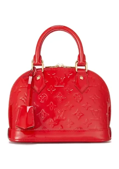 Louis Vuitton Monogram Vernis Alma BB NM - FINAL SALE, NO RETURNS