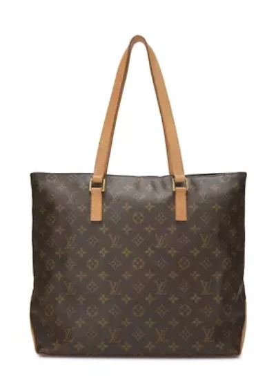 Louis Vuitton Monogram Canvas Cabas Mezzo - FINAL SALE, NO RETURNS