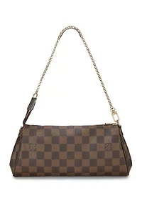 Louis Vuitton Damier Eben Eva - FINAL SALE, NO RETURNS