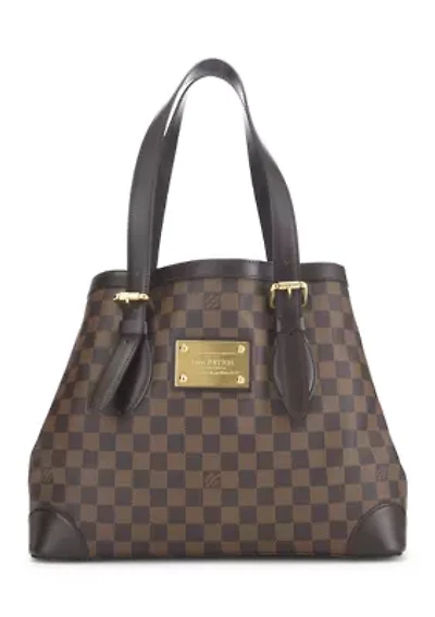 Louis Vuitton Damier Ebene Hampstead MM - FINAL SALE, NO RETURNS
