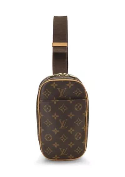 Louis Vuitton Monogram Pochette Gange - FINAL SALE, NO RETURNS