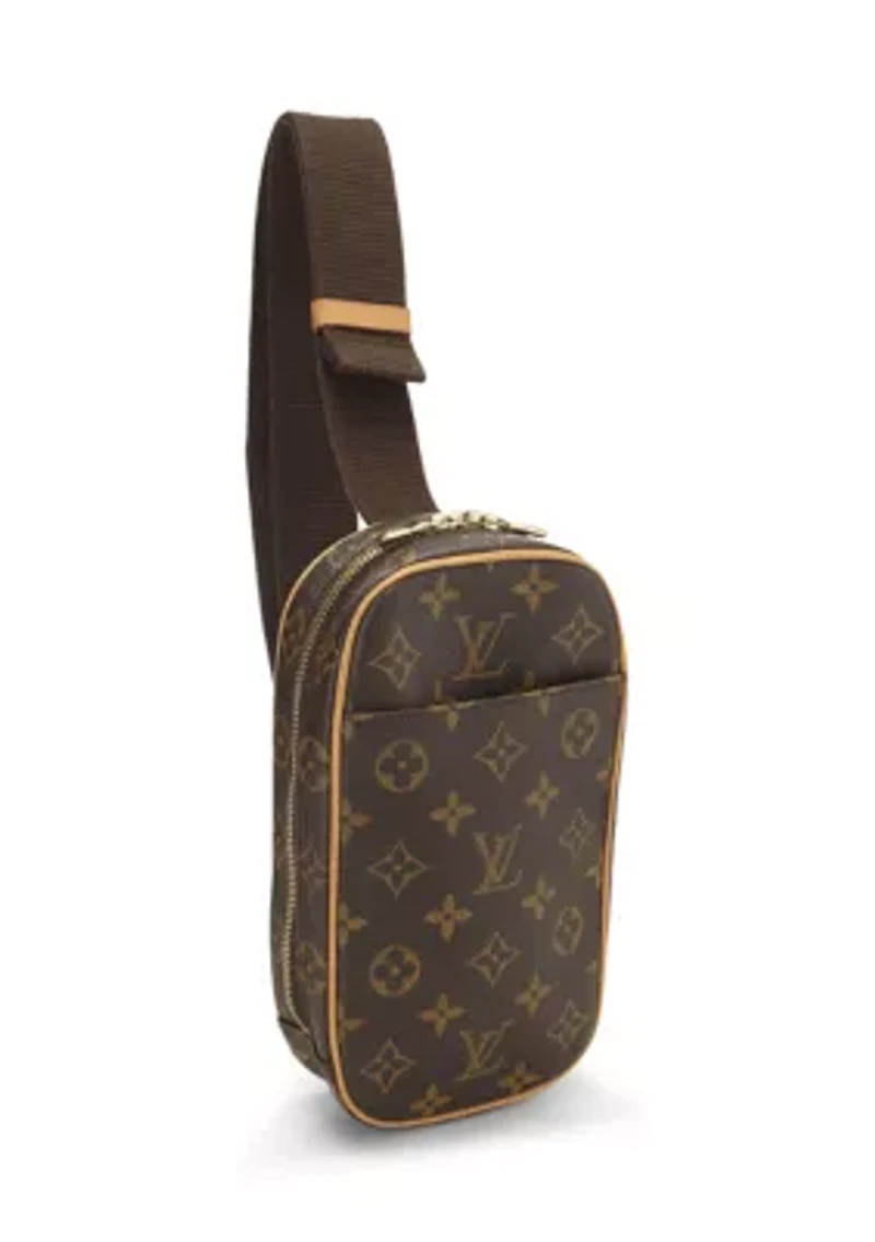 Louis Vuitton Monogram Pochette Gange - FINAL SALE, NO RETURNS