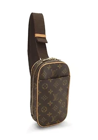 Louis Vuitton Monogram Pochette Gange - FINAL SALE, NO RETURNS