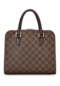 Louis Vuitton Damier Ebene Triana Bag - FINAL SALE, NO RETURNS