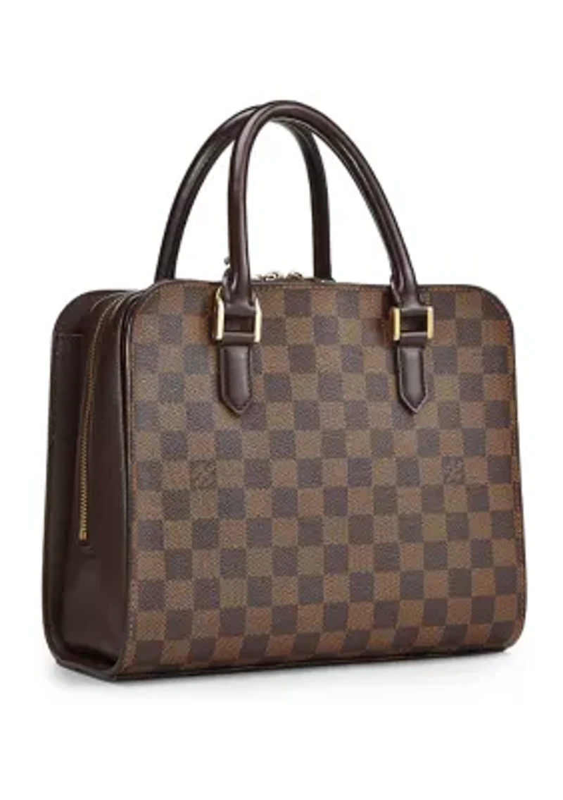 Louis Vuitton Damier Ebene Triana Bag - FINAL SALE, NO RETURNS