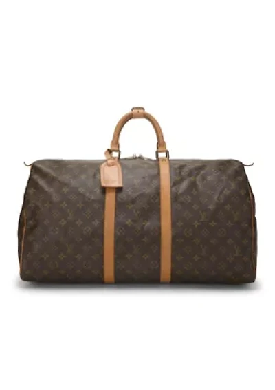 Louis Vuitton Monogram Canvas Keepall 55 - FINAL SALE, NO RETURNS