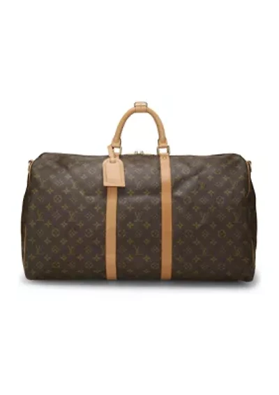 Louis Vuitton Monogram Keepall Bandouliere 55 - FINAL SALE, NO RETURNS