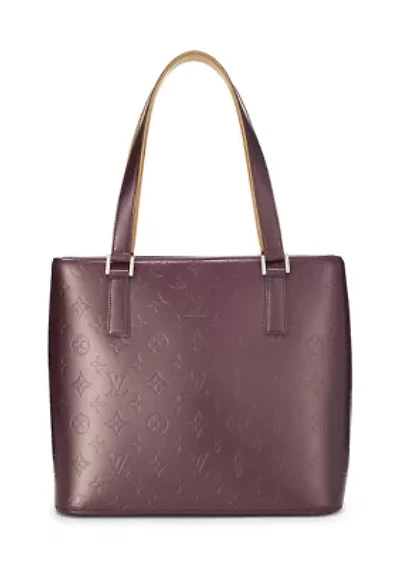 Louis Vuitton Vernis Mat Stockton - FINAL SALE, NO RETURNS