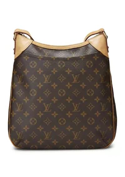 Louis Vuitton Monogram Canvas Odeon MM - FINAL SALE, NO RETURNS
