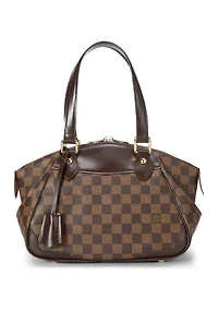 Louis Vuitton Damier Ebene Verona PM Bag - FINAL SALE, NO RETURNS