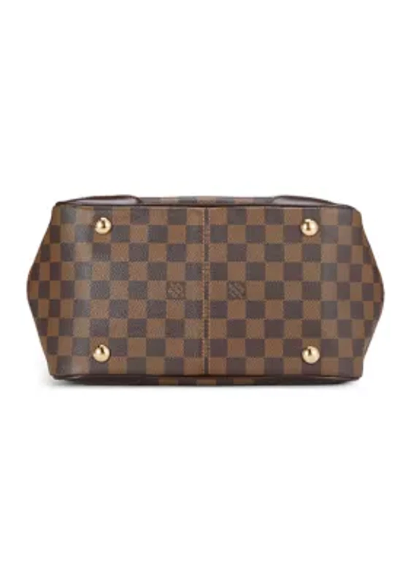 Louis Vuitton Damier Ebene Verona PM Bag - FINAL SALE, NO RETURNS
