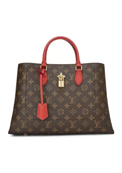 Louis Vuitton Flower Monogram Tote Bag - FINAL SALE, NO RETURNS
