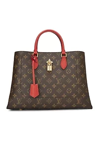 Louis Vuitton Flower Monogram Tote Bag - FINAL SALE, NO RETURNS