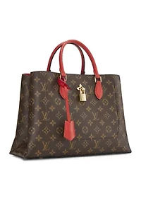 Louis Vuitton Flower Monogram Tote Bag - FINAL SALE, NO RETURNS