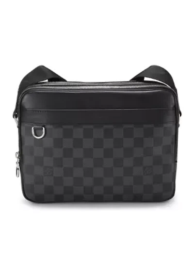 Louis Vuitton Damier Graphite Trocadero PM Messenger Bag - FINAL SALE, NO RETURNS
