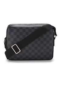 Louis Vuitton Damier Graphite Trocadero PM Messenger Bag - FINAL SALE, NO RETURNS