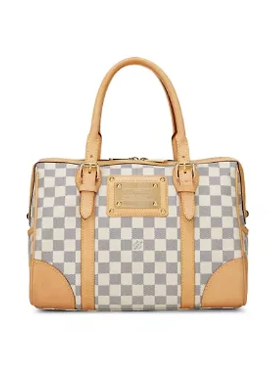 Louis Vuitton Damier Azur Berkeley Bag - FINAL SALE, NO RETURNS