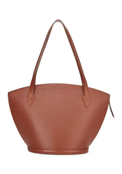 Epi Striated Jacques Shopping Tote - FINAL SALE, NO RETURNS