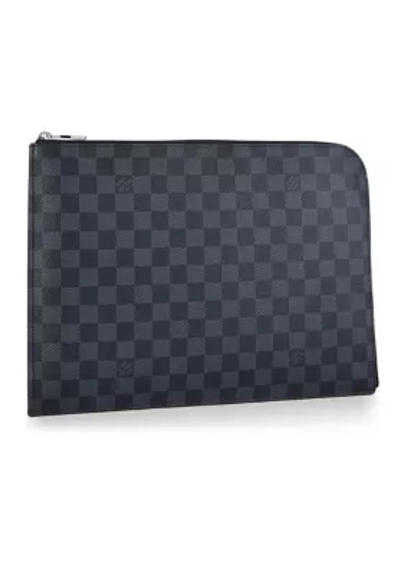 Louis Vuitton Gray Graphite Pouchette GM - FINAL SALE, NO RETURNS