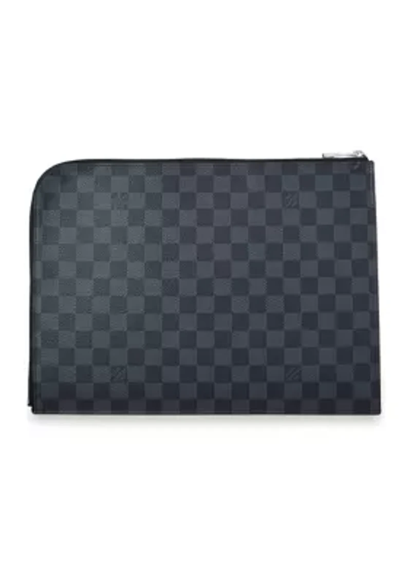 Louis Vuitton Gray Graphite Pouchette GM - FINAL SALE, NO RETURNS