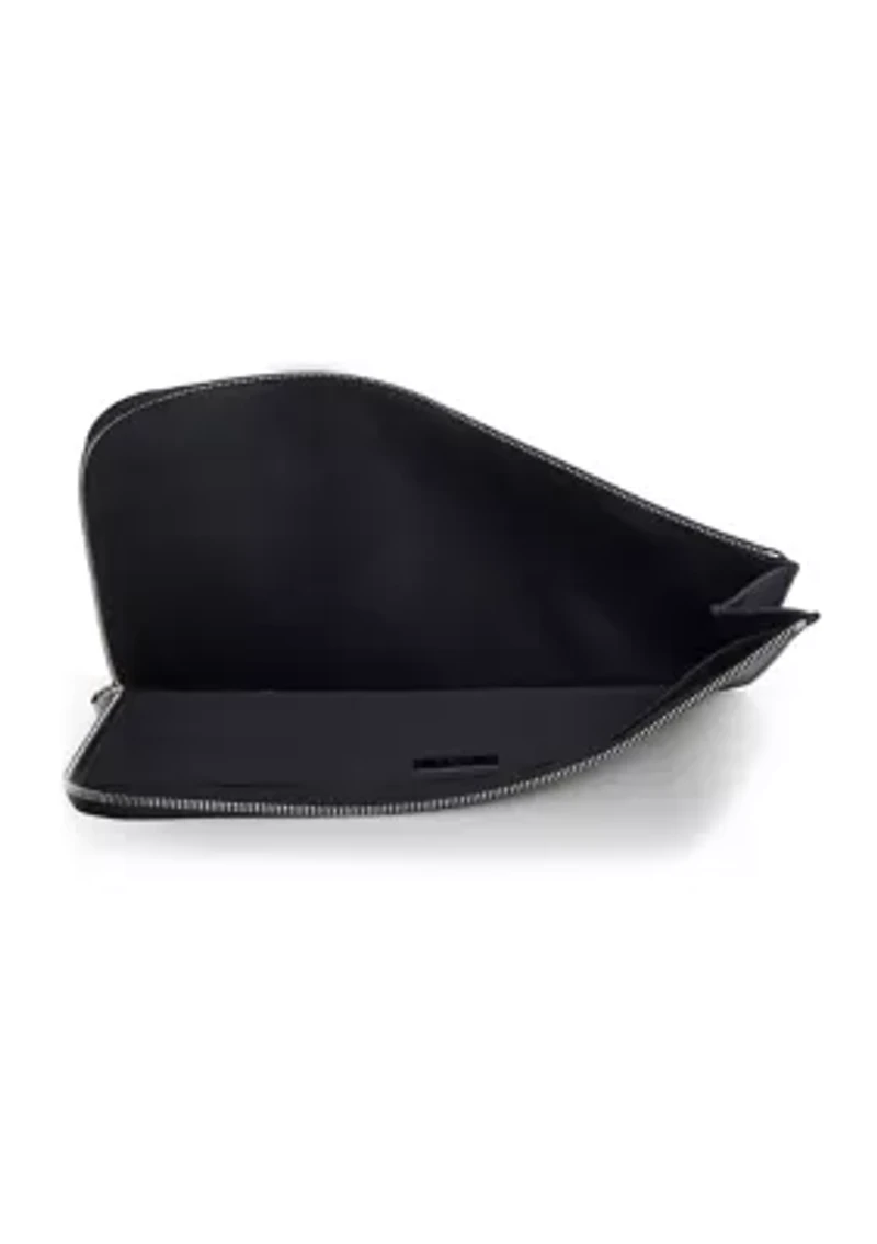 Louis Vuitton Gray Graphite Pouchette GM - FINAL SALE, NO RETURNS