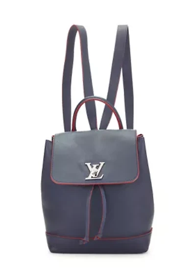 Louis Vuitton Leather Lock Me Backpack - FINAL SALE, NO RETURNS